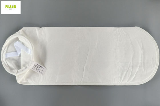 Sewing Thread Liquid Filter Bag With SS304 Ring 25 Micron PP