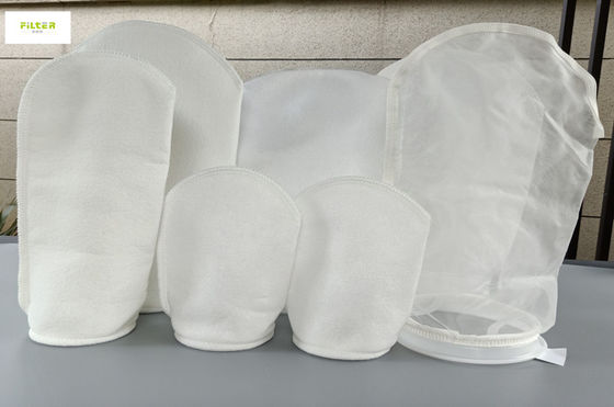 10 25 50 100 Micron Polyester Mesh Liquid Filter Bag Custom PE Pet Nylon