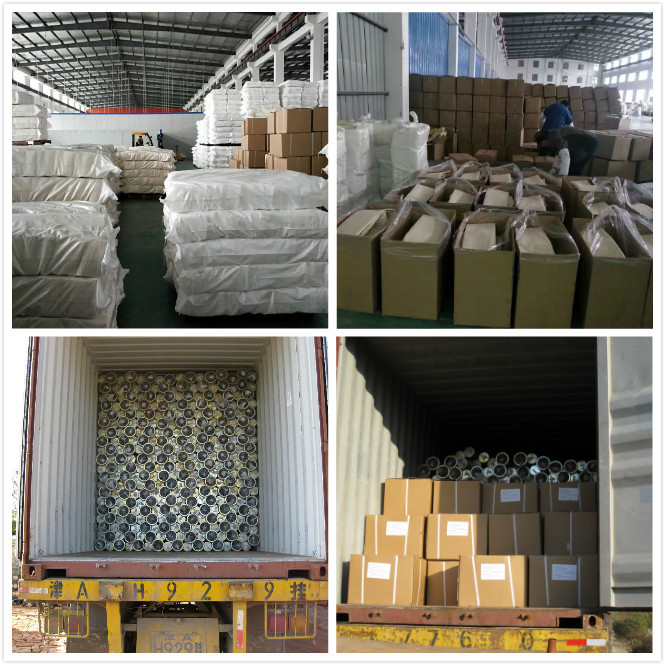 16 Vertical Wires SS304 Industrial Filter Bag Cage Cutomized Design For Dust Filter Bag 0